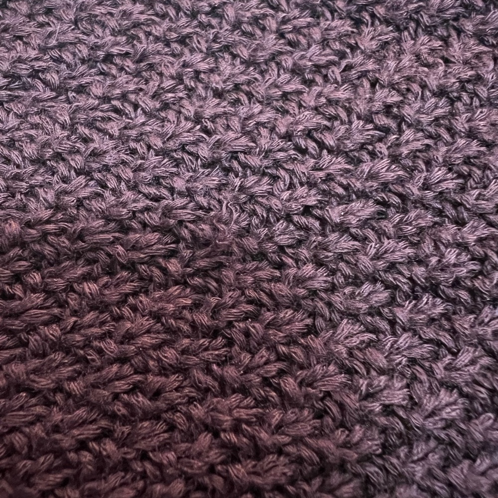 Pink Clover Plum Knit Cardigan - Picture 5 of 7
